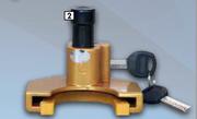 Autogear Trailer Lock Includes 2 Keys TL01