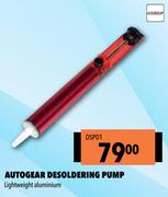 Autogear Desoldering Pump DSP01