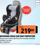 Autogear Child Car Seat Protector CSP01