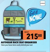 Autogear Back Seat Organiser SB001