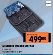 Michelin Rubber Mat Set TT8421BK/GR