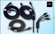 Midas Style Cellphone Charger Cables 90 Degree USB To Type C USB18M
