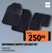 Autogear Carpet Car Mat Set MA56