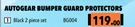Autogear Bumper Guard Protectors BG004-Per Set