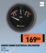 Equus 52mm Electrical Voltmeter 553761