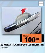 Autogear Silicon Door Cup Protector SDCP01