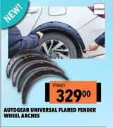 Autogear Universal Flared Fender Wheel Arches FFWA01
