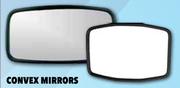 Autogear Shatterproof Glass Convex Mirror 309 x 219mm M301C