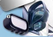 Autogear Wide Blind Spot Mirror BSM01