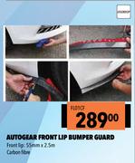 Autogear Front Lip Bumper Guard FL01CF