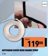 Autogear Door Edge Guard Strip 2.5m DEG01