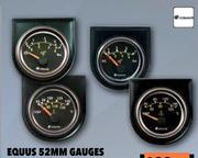 Equus 52mm Oil Pressure Gauge (Electrical) 553250