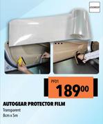 Autogear Protector Film (Transparent) 8cm x 5m PF01
