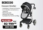 Bebecoo Cocoon Stroller