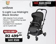 Unilove S-Light Lux Midnight Black Stroller