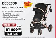 Bebecoo Bee Black & Gold