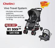 Chelino Vivo Travel System