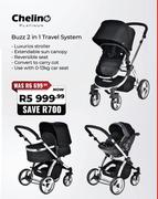 Chelino Buzz 2 In 1 Travel System