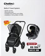 Chelino Bella II Travel System
