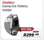 Chelino Camp Cot Toiletry Holder