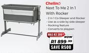 Chelino Next To Me 2 In 1 With Rocker
