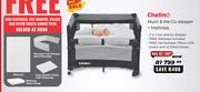Chelino Mum & Me Co Sleeper + Mattress 