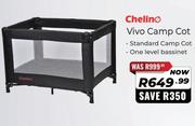 Chelino Vivo Camp Cot