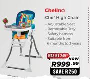 Chelino Chef High Chair