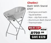 Chelino Bath With Stand 6707