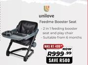 Unilove Feedme Booster Seat