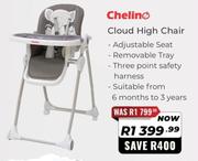 Chelino Cloud High Chair