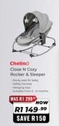 Chelino Close n Cozy Rocker & Sleeper