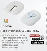 Unilove Hopo Pregnancy & Baby Pillow