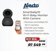 Alecto Smart Baby 10 WiFi Baby Monitor With Camera