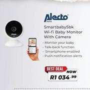 Alecto Smart Baby 5BK WiFi Baby Monitor With Camera