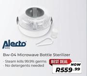 Alecto BW-04 Microwave Bottle Sterilizer