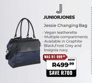 Junior Jones Jessie Changing Bag