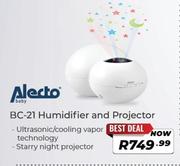 Alecto BC-21 Humidifier & Projector