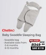 Chelino Baby Swaddle Sleeping Bag