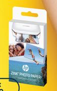 HP 20 Photo Paper Pack For HP Sprocket