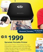 HP Sprocket Portable Printer