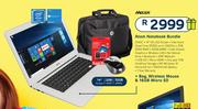 Mecer Atom Notebook Bundle Z140C