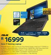 Asus Core i7 Gaming Laptop FX553VD-D547T