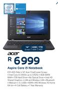 Acer Aspire Core i5 Notebook ES1-433-54xn