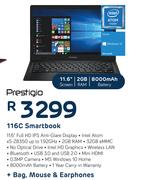 Prestigio 116C Smartbook Including Bag, Mouse & Earphone