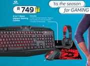 Redracon 4 In 1 Wave Impact Gaming Combo