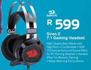 Redracon Siren 2 7.1 Gaming Headset