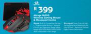 Redracon Mirage M690 Wireless Gaming Mouse & Mousepad Combo
