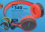 Toshiba Bluetooth Headset