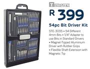 Sprotek 54pc Bit Driver Kit STE 3035